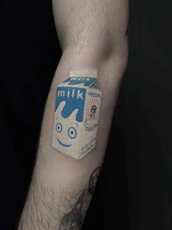 color illustrative Tatuagem em forearm #17707 | Tatuador Serkan Demirboğa