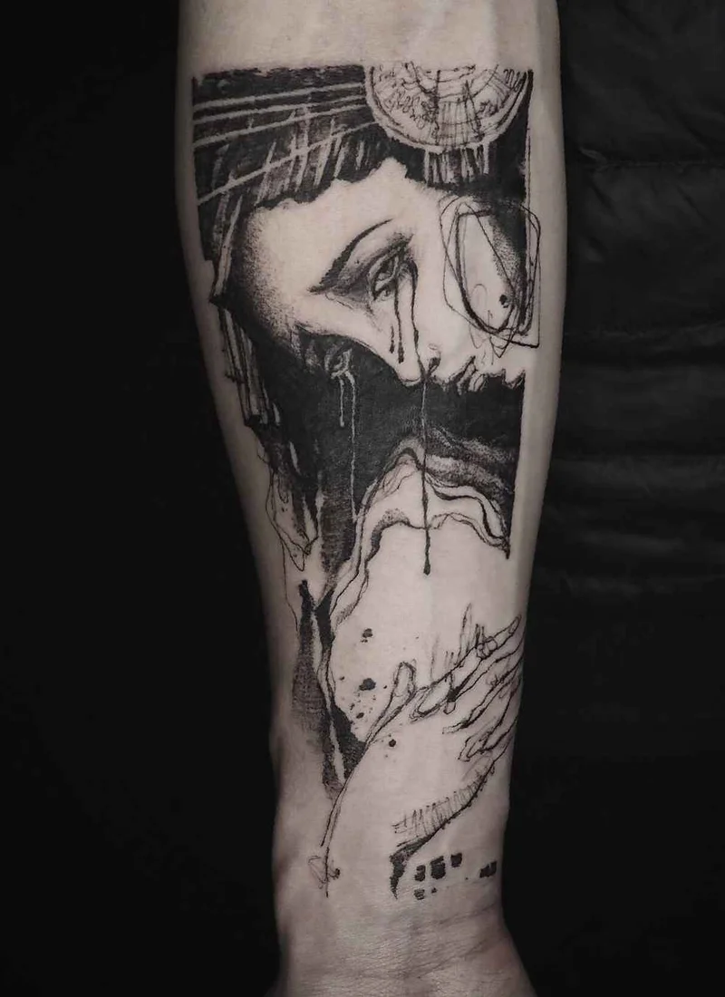 Sketch tattoos por NADi