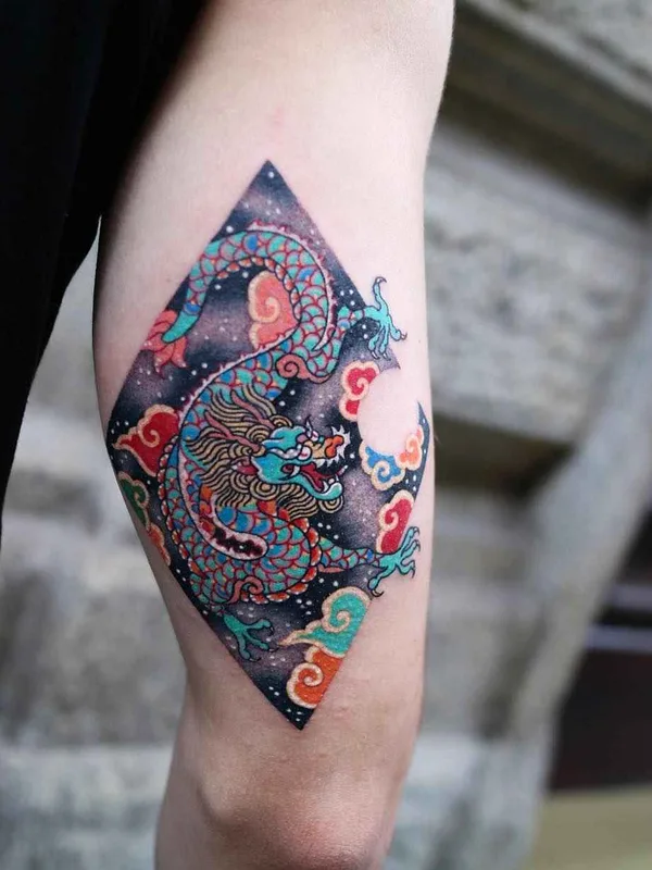color japanese татуировка на thigh #17902 | Тату мастер Pitta