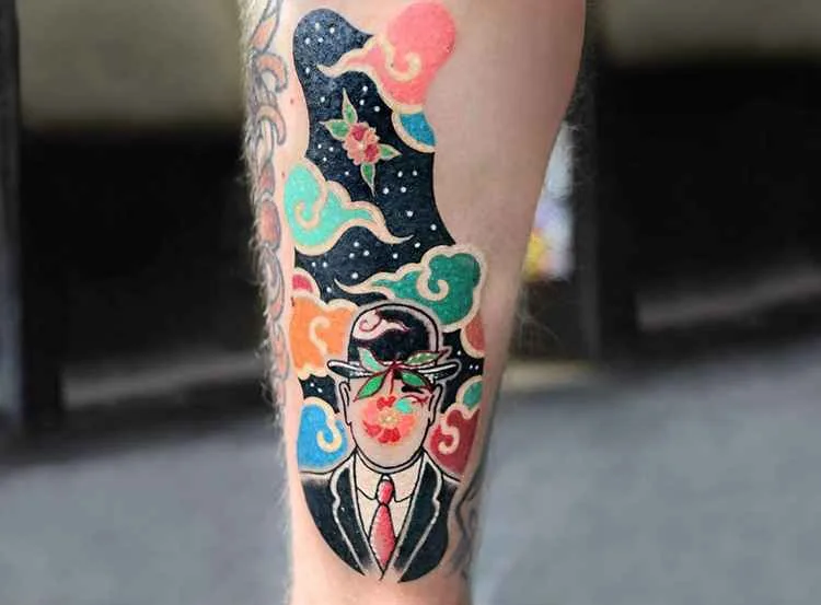 Artista del tatuaggio Pitta, tatuaggio tradizionale coreano, stile autore | Seoul, Corea del Sud
