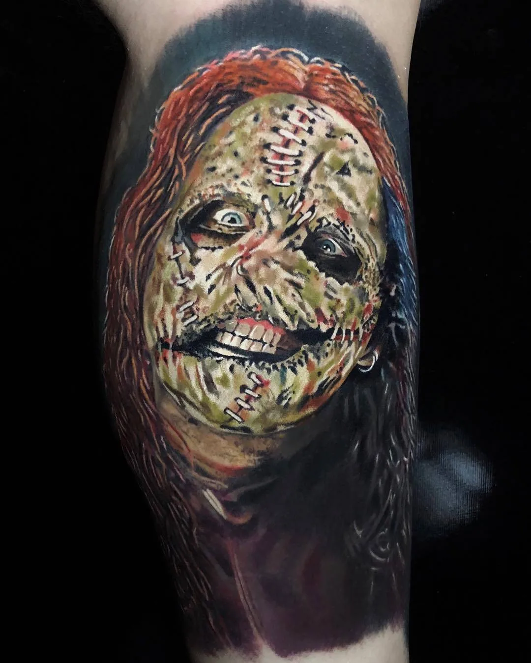 Tattoo artist Walace Sales, color and black and grey realistic tattoo | Brazil