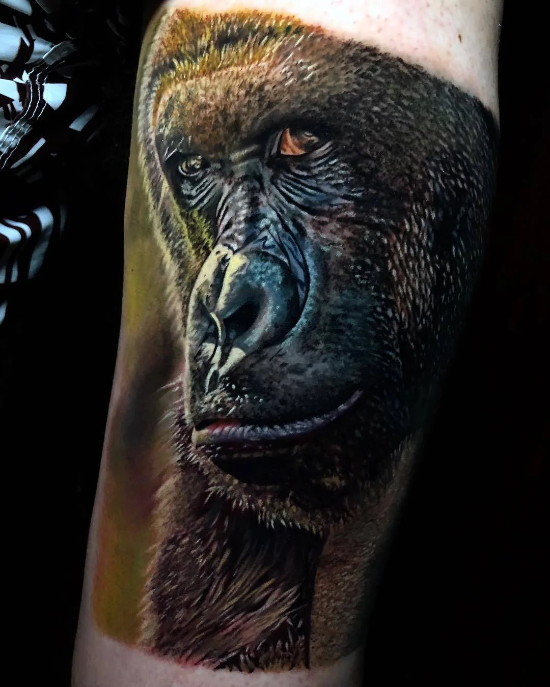 Tattoo artist Walace Sales, color and black and grey realistic tattoo | Brazil