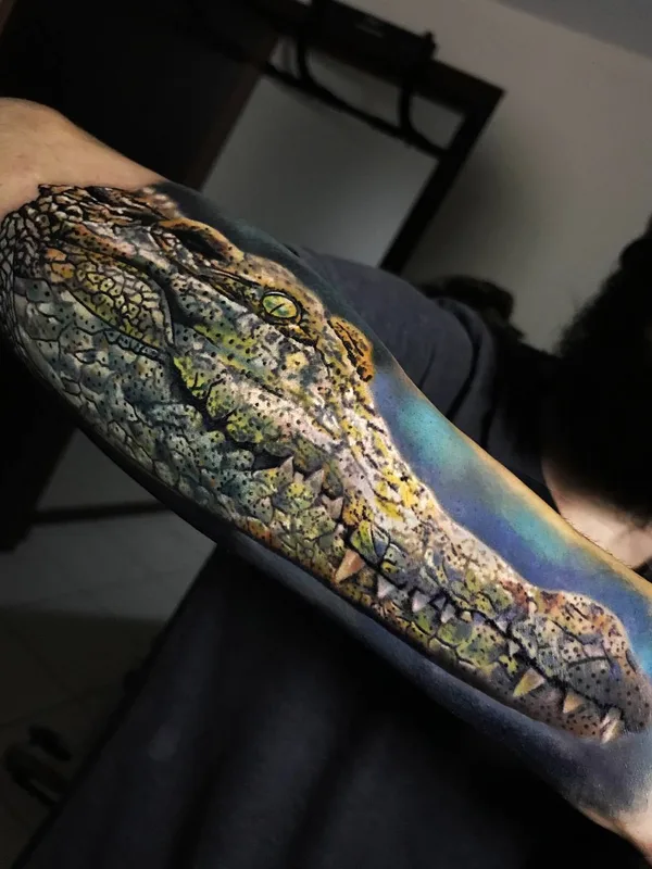 color realism Tatuaggio su forearm #28860 | Tatuatore Walace Sales
