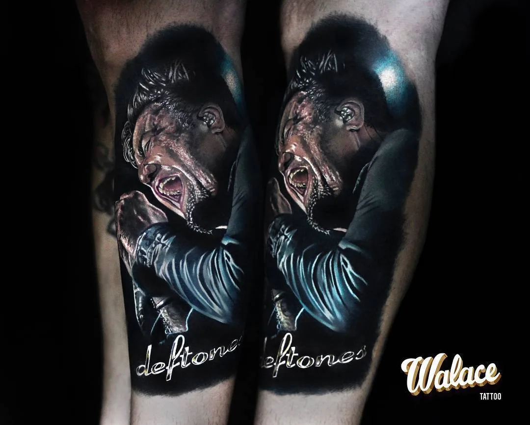 Tattoo artist Walace Sales, color and black and grey realistic tattoo | Brazil