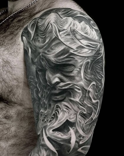 Тату эскиз #28904 Тату мастер Denis Pokazanoff