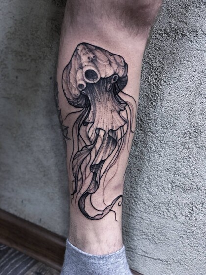 Тату эскиз #28916 Тату мастер Саша Кот