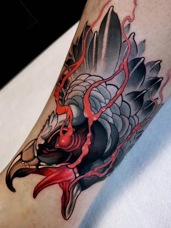 color japanese 타투 부위 forearm #28973 | 타투이스트 Nicola Nik The Rookie Rinaldi