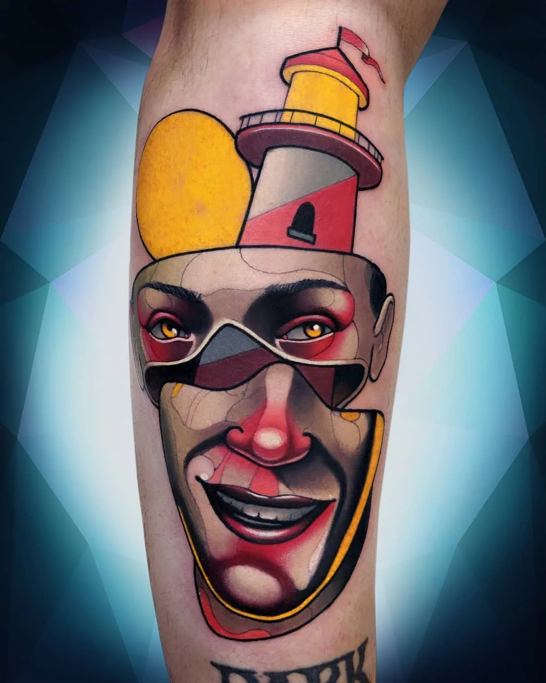 Tattoo artist Nicola Nik The Rookie Rinaldi, color authors style neo traditional tattoo | Italy