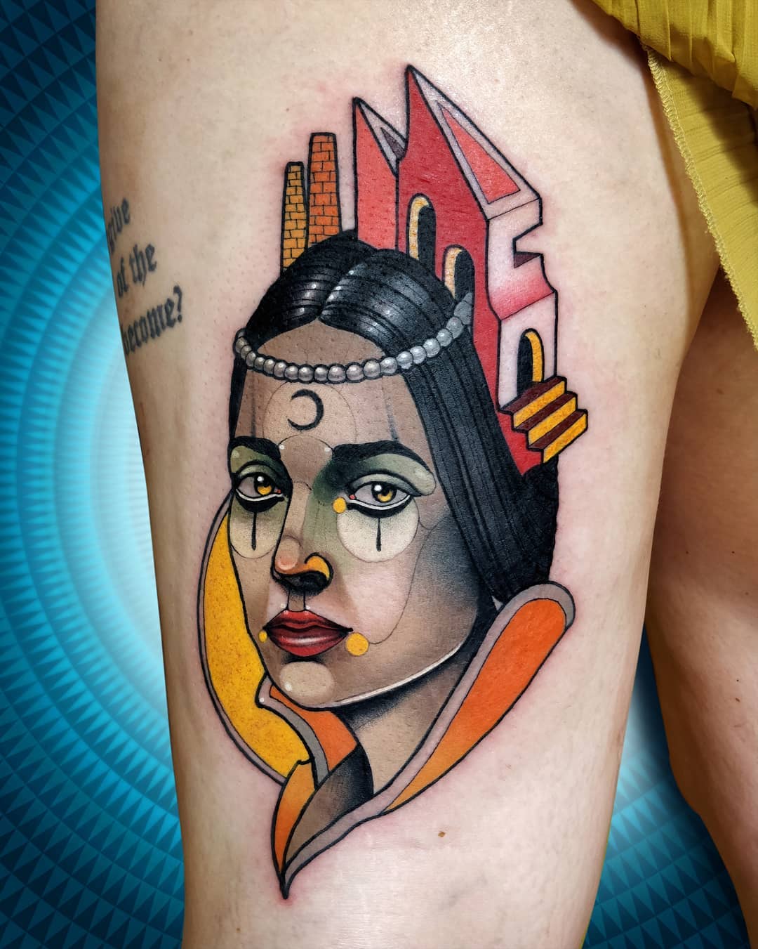 NICK Tribal Tattoo stock vector. Illustration of message - 8219769