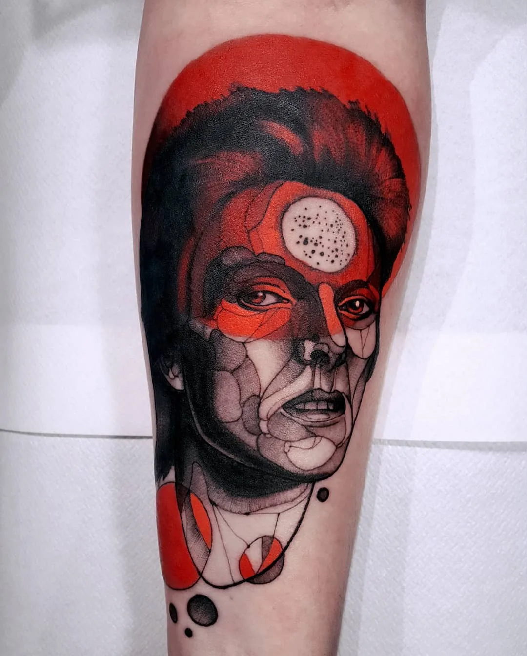 Tattoo artist Nicola Nik The Rookie Rinaldi, color authors style neo traditional tattoo | Italy