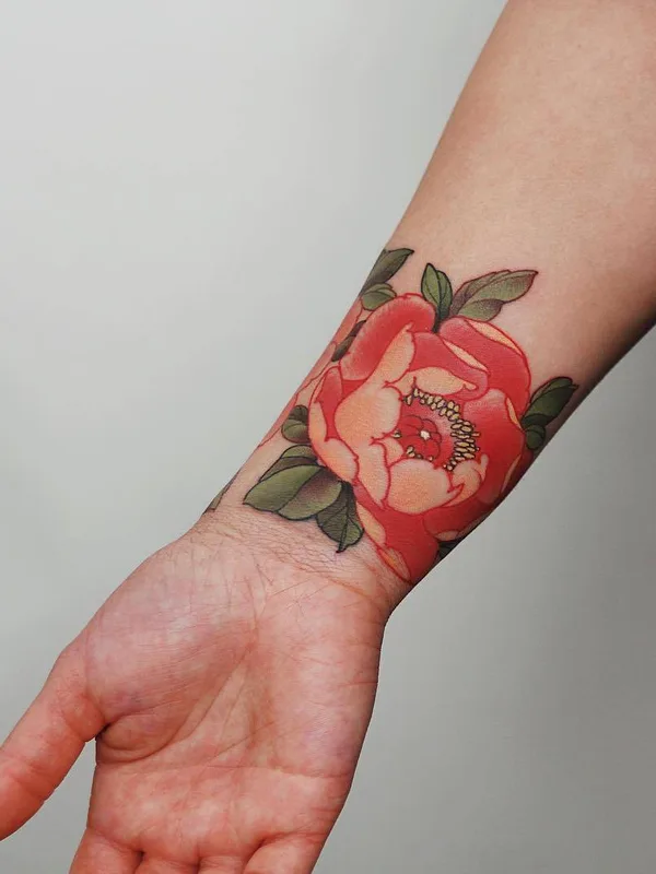 color japanese tattoo on wrist #29141 | Tattoo Artist Yuuz