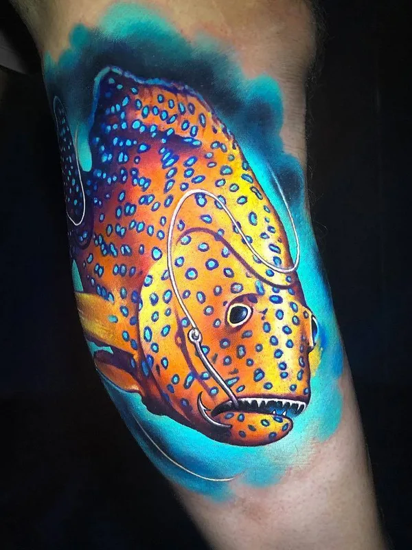 color realism 纹身 在 forearm #29352 | 纹身师 Khail Aitken