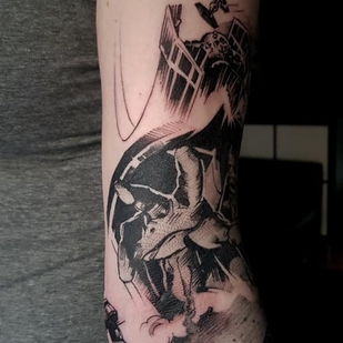 татуировка #35437 | Тату мастер Skinlab tattoo Praha - Mirek