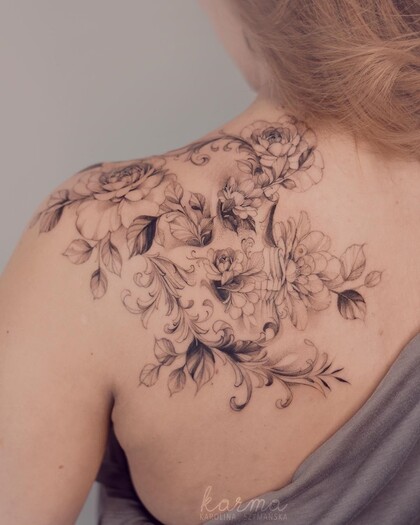 Тату эскиз # Тату мастер Karolina Szymańska