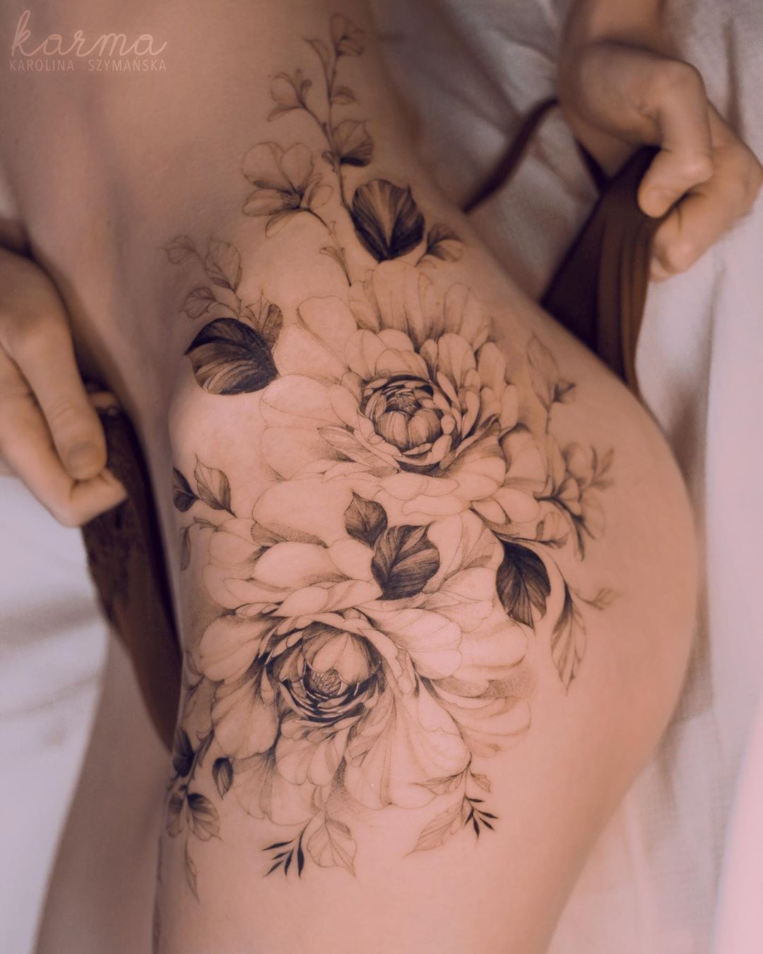 blessed  Delicate Little Flower Tattoos  Livingly