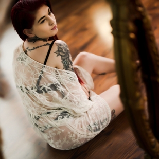 🔥 Горячие фото, портфолио модели  #35545 Тату модель Cheyenne Rayne Sloan