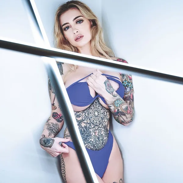 tattoo #35600 | Tattoo Model Selina