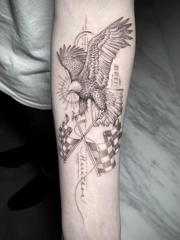 black and grey realism tattoo on forearm #38779 | Tattoo Artist MR.K / Sanghyuk Ko