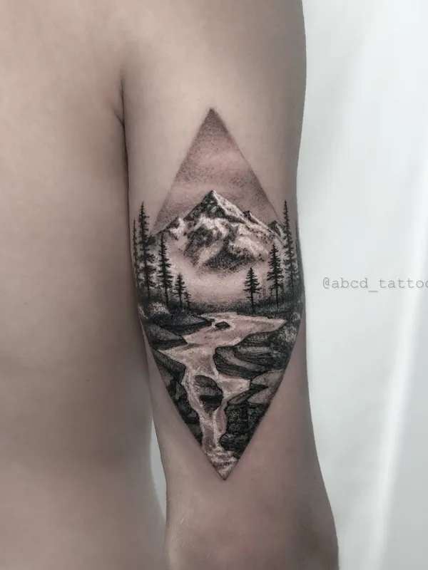 black and grey black and grey Tatuaggio su forearm #38791 | Tatuatore Anzhelika Steele