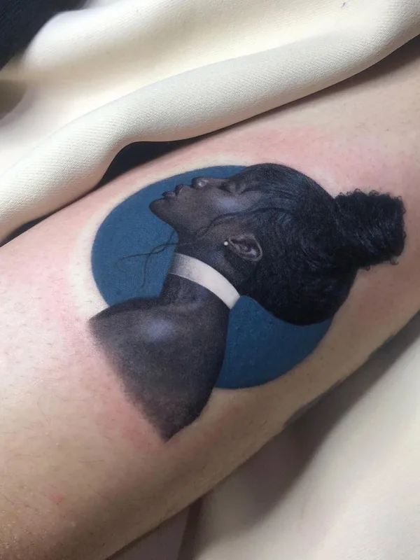 female color realism Tatuagem em forearm #38817 | Tatuador Ellyn