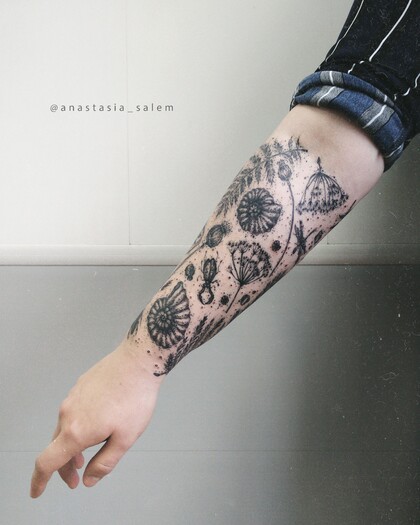 Тату эскиз #38842 Тату мастер Anastasia Salem