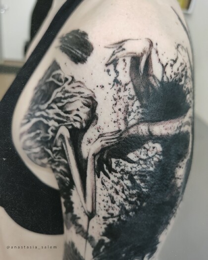 Тату эскиз #38838 Тату мастер Anastasia Salem