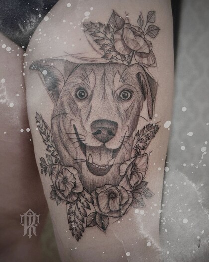 Тату эскиз #38946 Тату мастер Наталья Потапова