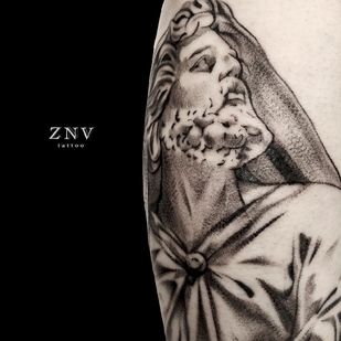 татуировка #39044 | Тату мастер Александр Зиновьев