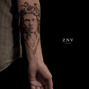 татуировка #39045 | Тату мастер Александр Зиновьев