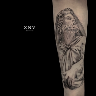 татуировка #39043 | Тату мастер Александр Зиновьев