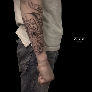 татуировка #39048 | Тату мастер Александр Зиновьев