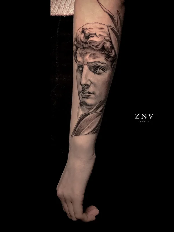 black and grey realism 타투 부위 forearm #39046 | 타투이스트 Александр Зиновьев