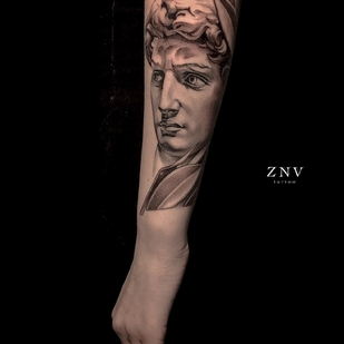 татуировка #39046 | Тату мастер Александр Зиновьев