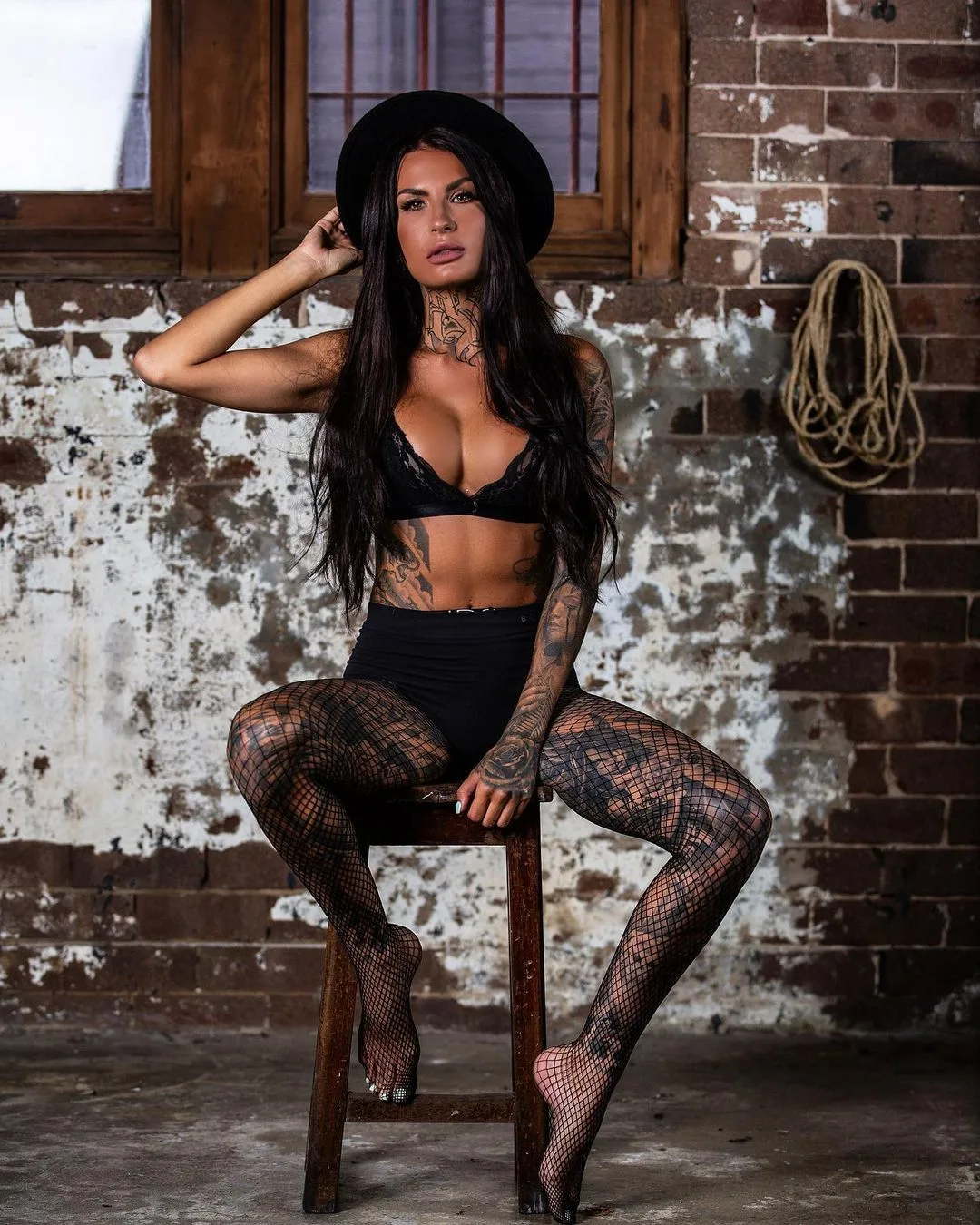 Tattooed Katia