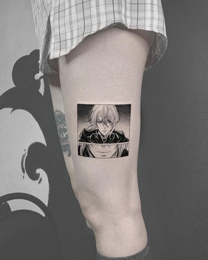 Тату эскиз #52849 Тату мастер Maxim Chadin