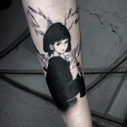 Тату эскиз #52860 Тату мастер Stanislav @andron_tatt