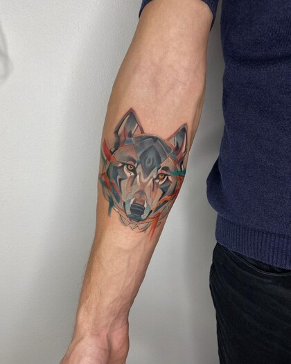 Тату эскиз #52917 Тату мастер Kristina Borovkova