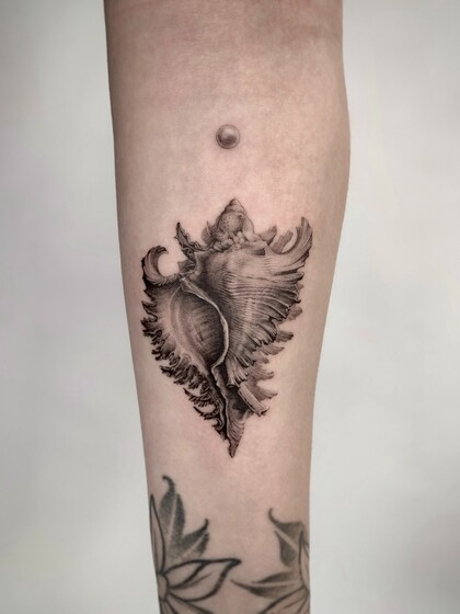 Тату эскиз # Тату мастер Максим Пишунов