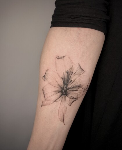 Тату эскиз # Тату мастер Максим Пишунов