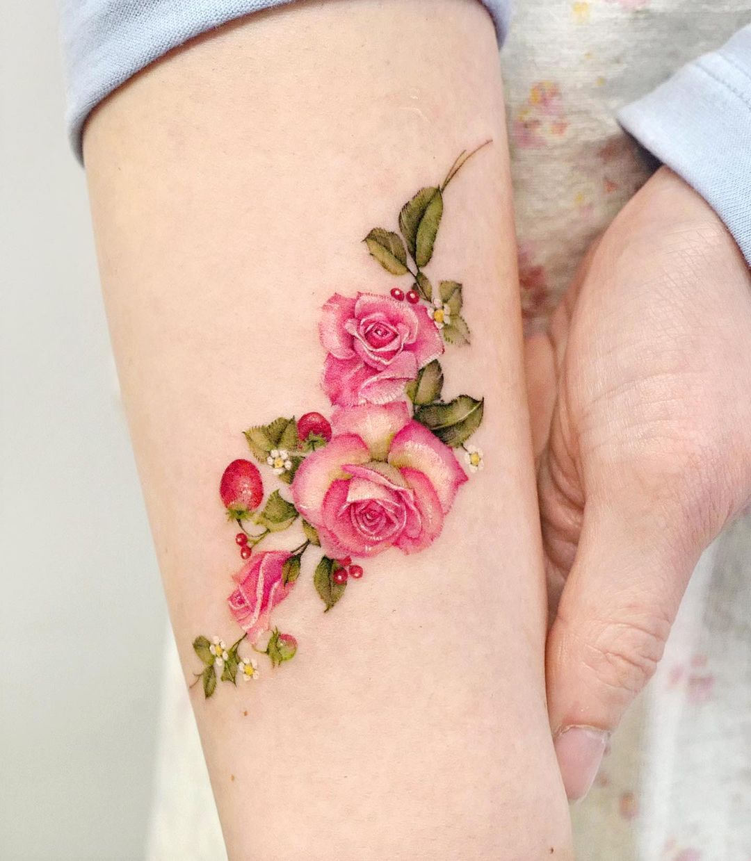 20 Perfect Peony Tattoos for a Pop of Floral Ink | CafeMom.com