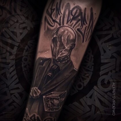 Тату эскиз #53040 Тату мастер ALEXEY SVIRIDENKO 