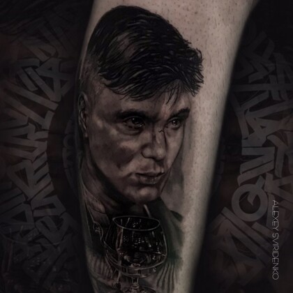Тату эскиз #53041 Тату мастер ALEXEY SVIRIDENKO 