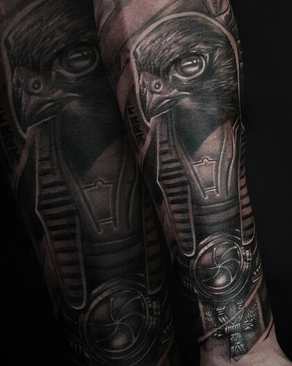 Тату эскиз #53069 Тату мастер Roman Zaharchenko