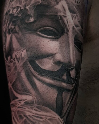 Тату эскиз #53061 Тату мастер Roman Zaharchenko