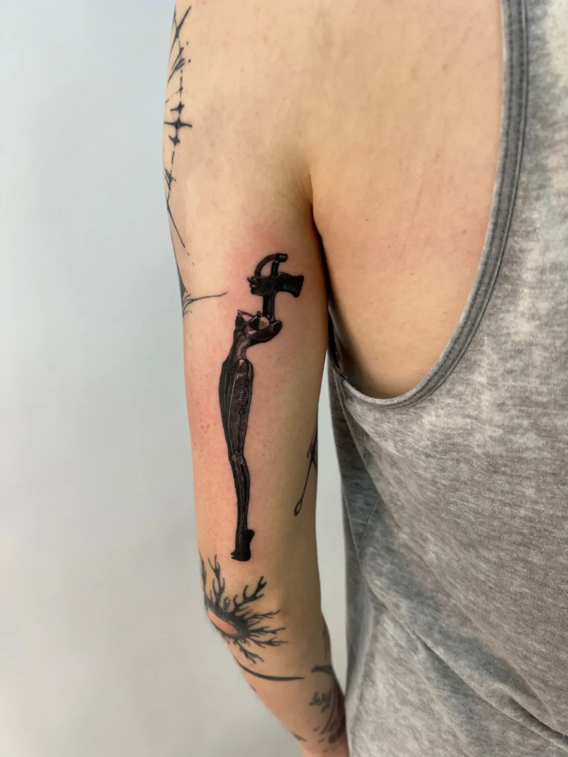 Daria Garamova sobre tatuagens em uma pandemia, criatividade e ArtStation Internacional - image 6