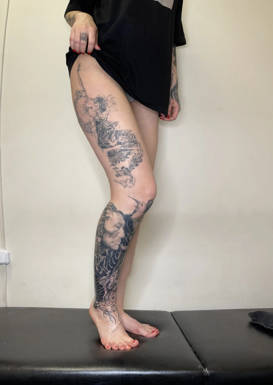 Daria Garamova sobre tatuagens em uma pandemia, criatividade e ArtStation Internacional - image 8
