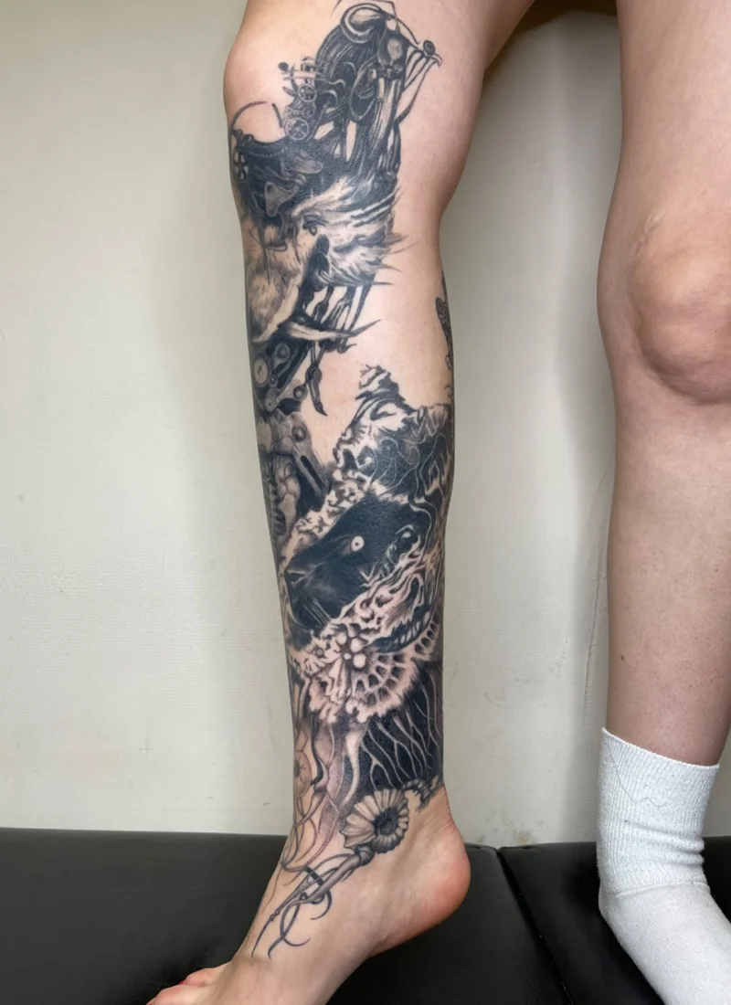 Daria Garamova sobre tatuagens em uma pandemia, criatividade e ArtStation Internacional