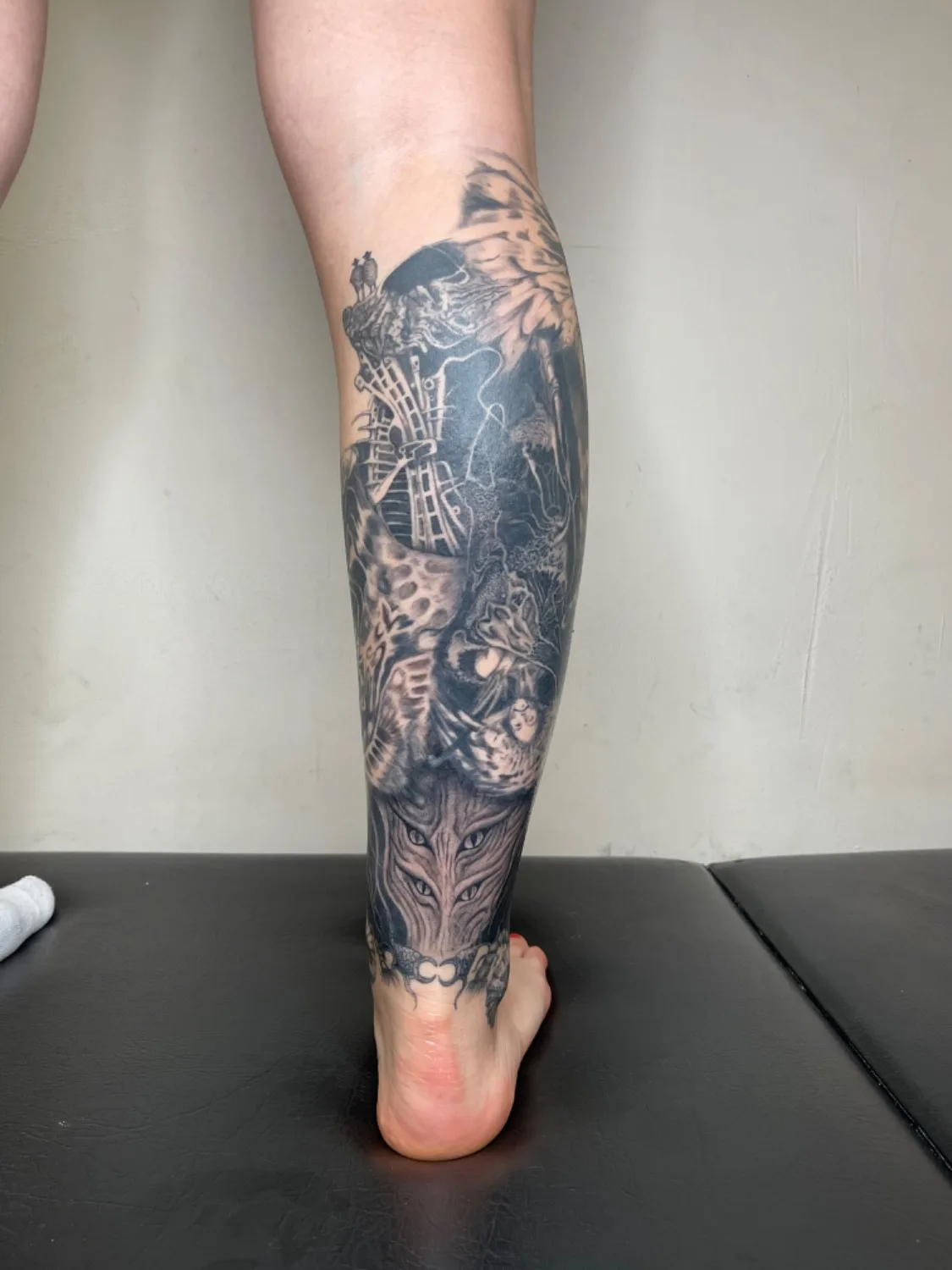 Daria Garamova sobre tatuagens em uma pandemia, criatividade e ArtStation Internacional - image 10