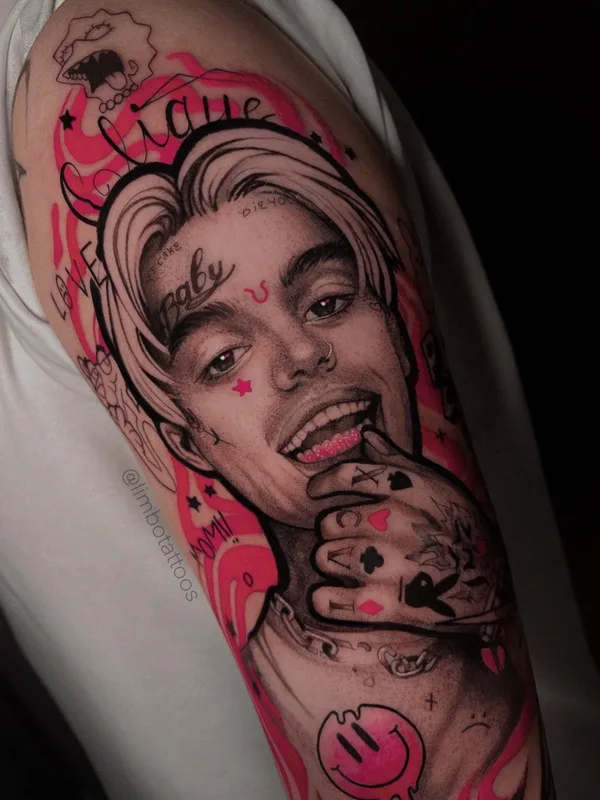 color realism татуировка на full sleeve #53154 | Тату мастер Lina Limbo