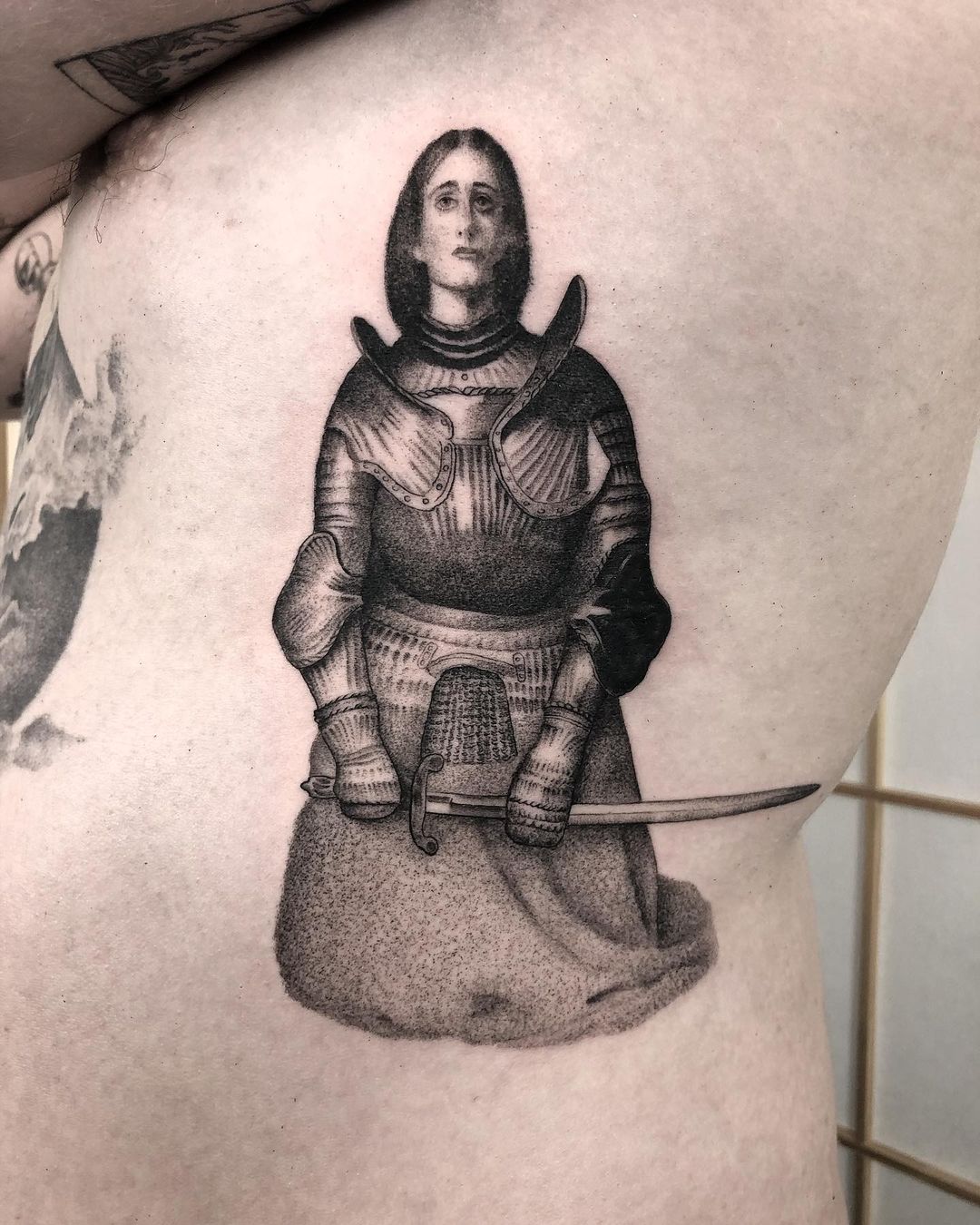 40 Joan Of Arc Tattoos For Men  YouTube